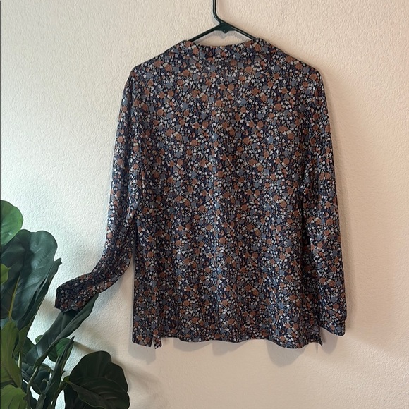 Vintage Edith Martin California long sleeve button blouse - Picture 4 of 5